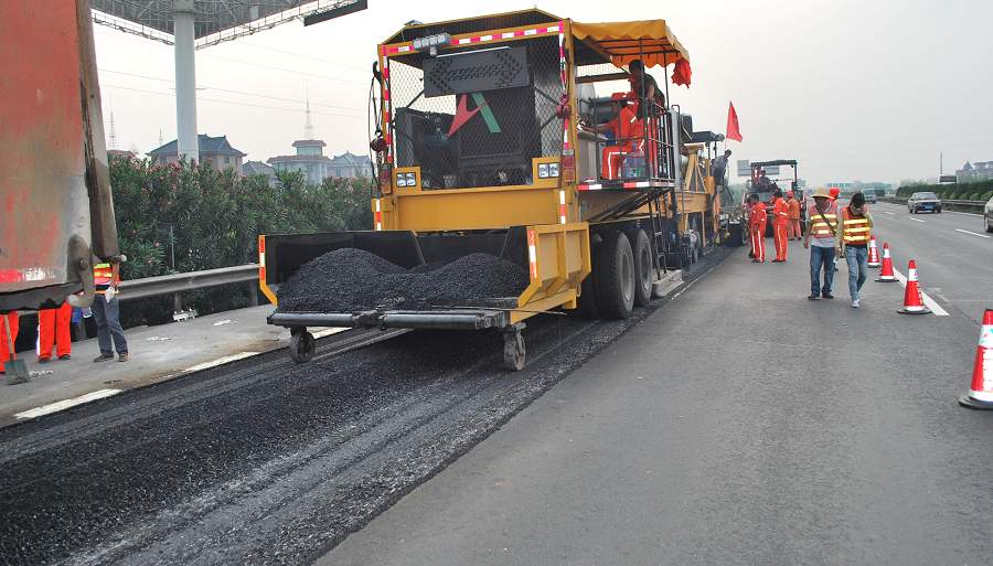道路維修工程