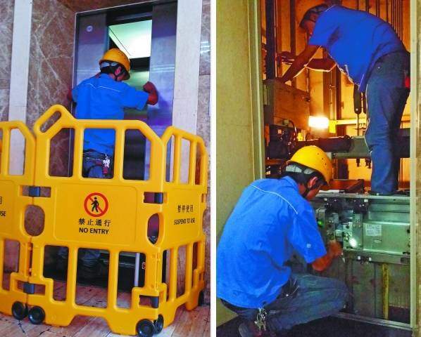 電梯維修工程